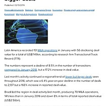 M&A Watch: LatAm sees fewer but bigger deals